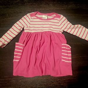 Hanna Anderson pocket dress size 12-18 months